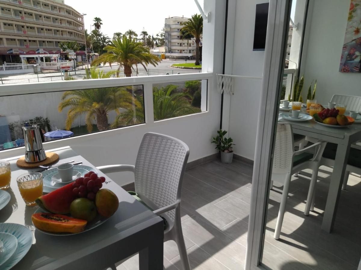 Playa Del Ingles 5 Min Walk From Yumbo! 204 Apartment Маспаломас Екстериор снимка